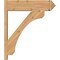 Ekena Millwork Legacy Arts & Crafts Smooth Outlooker, Western Red Cedar, 7 1/2"W x 28"D x 32"H OUT08X28X32LEC03SWR - alternate 2